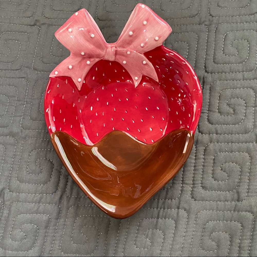NEW Fitz and Floyd “You Melt My Heart” Bowl